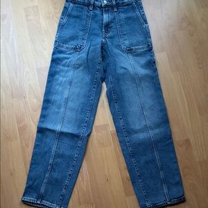 Old Navy Dark Blue Straight Jeans